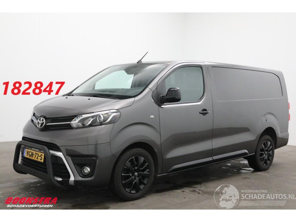 Toyota Proace 2.0 D-4D Aut. 177 PK Black Line Long Leder Navi Clima Cruise PDC AHK