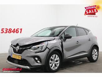 damaged passenger cars Renault Captur 1.3 TCe Aut. 140 Intens LED Navi Clima Cruise Camera PDC 2022/12