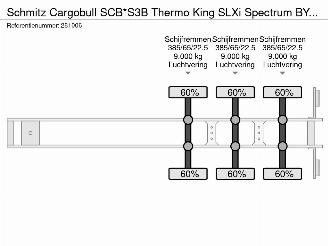 Schmitz Cargobull  SCB*S3B Thermo King SLXi Spectrum BY 2022 picture 31