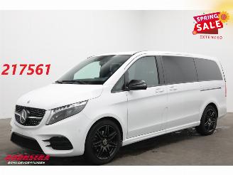 skadebil bedrijf Mercedes V-klasse 300d Lang 9G-Tronic Edition AMG DoKa Leder LED ACC Burmester 360° AHK 2023/8