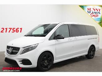 skadebil motor Mercedes V-klasse 300d Lang 9G-Tronic Edition AMG DoKa Leder LED ACC Burmester 360° AHK 2023/8