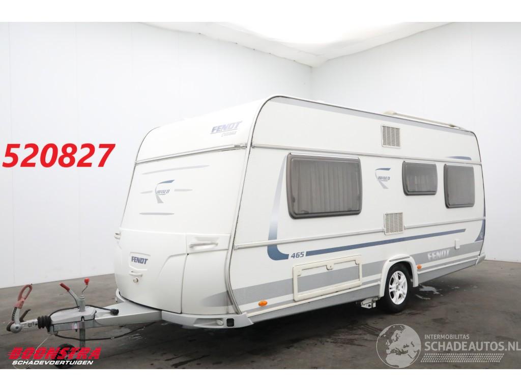 Fendt  Bianco 465 Mover Luifel Fietsendrager Frans Bed Rondzit TV