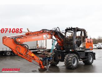 Unfall Kfz Maschinen Hitachi  ZX140W-6 BY 2021 8.200 Uur 2021/5
