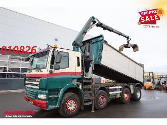 ojeté vozy nákladních automobilů GINAF  4241 S 8X4 Kipper HMF 1643 Z2 Kran Euro 5 2009/3