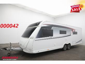 danneggiata roulotte Kabe  IMPERIAL 780 TDL KS Hydraulic Level 2X Mover Dakairco Voortent Luifel 2022/6