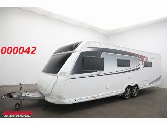 danneggiata roulotte Kabe  IMPERIAL 780 TDL KS Hydraulic Level 2X Mover Dakairco Voortent Luifel 2022/6