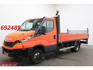 Schade bestelwagen Iveco Daily 35C14H Hi-Matic Pritsche Airco AHK LBW 2022/10