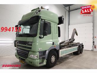 Purkuautot passenger cars DAF CF 85 .410 VDL 21t. Haakarm Standairco 6X2 Euro 5 2013/11