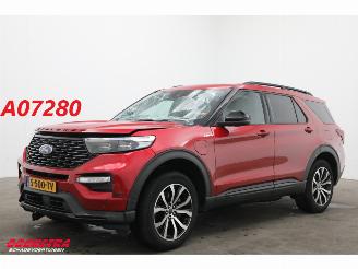 Unfallwagen Ford Explorer 3.0 V6 EcoBoost PHEV ST-Line 7-Pers. Pano LED ACC Ventilatie B&O Memory 2023/4