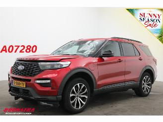 Coche accidentado Ford Explorer 3.0 V6 EcoBoost PHEV ST-Line 7-Pers. Pano LED ACC Ventilatie B&O Memory 2023/4