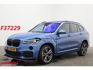 krockskadad bil auto BMW X1 xDrive25i M-Sport Pano HUD Memory Camera SHZ 131.905 km! 2016/6