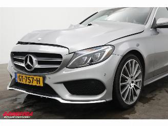 Mercedes C-klasse Estate 300 CDI HYBRID Prestige AMG LED Leder Burmester SHZ PDC picture 12