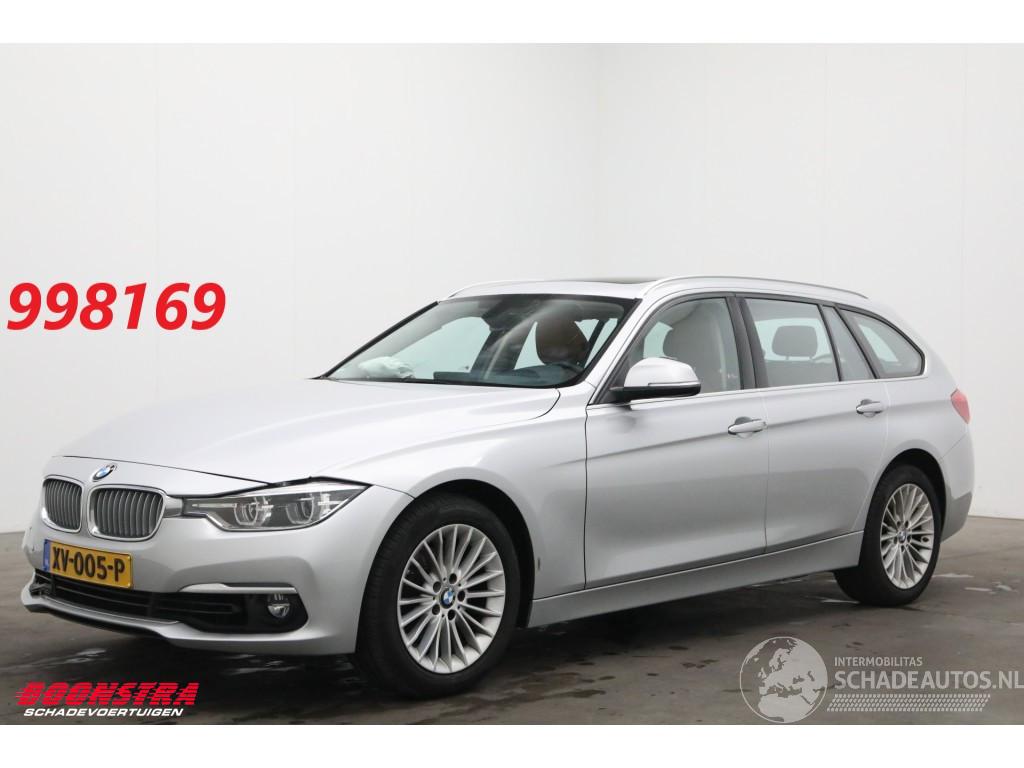 BMW 3-serie Touring 318i Aut. Pano LED Leder Navi Clima Cruise SHZ PDC