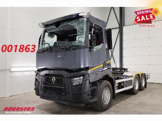 Renault  480 ACC 2X PTO Hydrauliek AJK Kip / Schiebe 6X4 144.786 km! picture 1