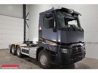 Renault  480 ACC 2X PTO Hydrauliek AJK Kip / Schiebe 6X4 144.786 km! picture 2