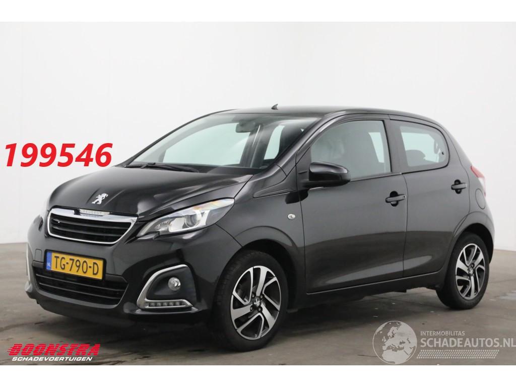 Peugeot 108 1.0 e-VTi Allure Bluetooth Airco Cruise 107.318 km!
