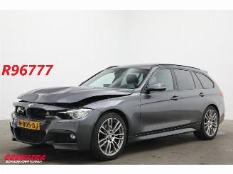 skadebil auto BMW 3-serie Touring 328i xDrive M-Sport Pano BiXenon HUD Memory Leder SHZ 2015/2