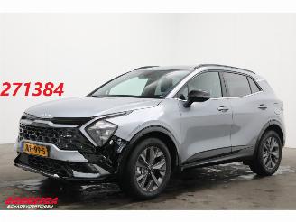 skadebil auto Kia Sportage 1.6 T-GDi Hybrid DynamicLine Facelift LED ACC Apple/Android LRHZ 2025/10