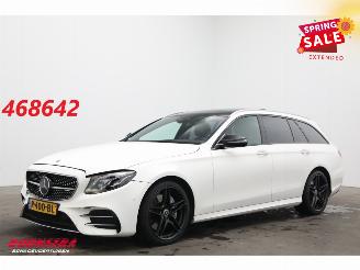 Vaurioauto  passenger cars Mercedes E-klasse Estate AMG 43 4MATIC Premium Plus Pano LED ACC Burmester Memory 360° AHK 2018/5