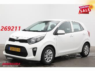 Schadeauto Kia Picanto 1.0 CVVT ComfortPlusLine Navigator Navi Airco Camera 40.778 km! 2018/6