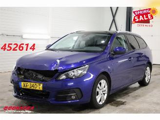 skadebil auto Peugeot 308 SW 1.5 BlueHDi Active Pano Leder Navi Clima Cruise PDC 104.203 km! 2019/2