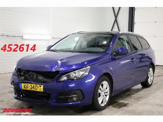 Schadeauto Peugeot 308 SW 1.5 BlueHDi Active Pano Leder Navi Clima Cruise PDC 104.203 km! 2019/2