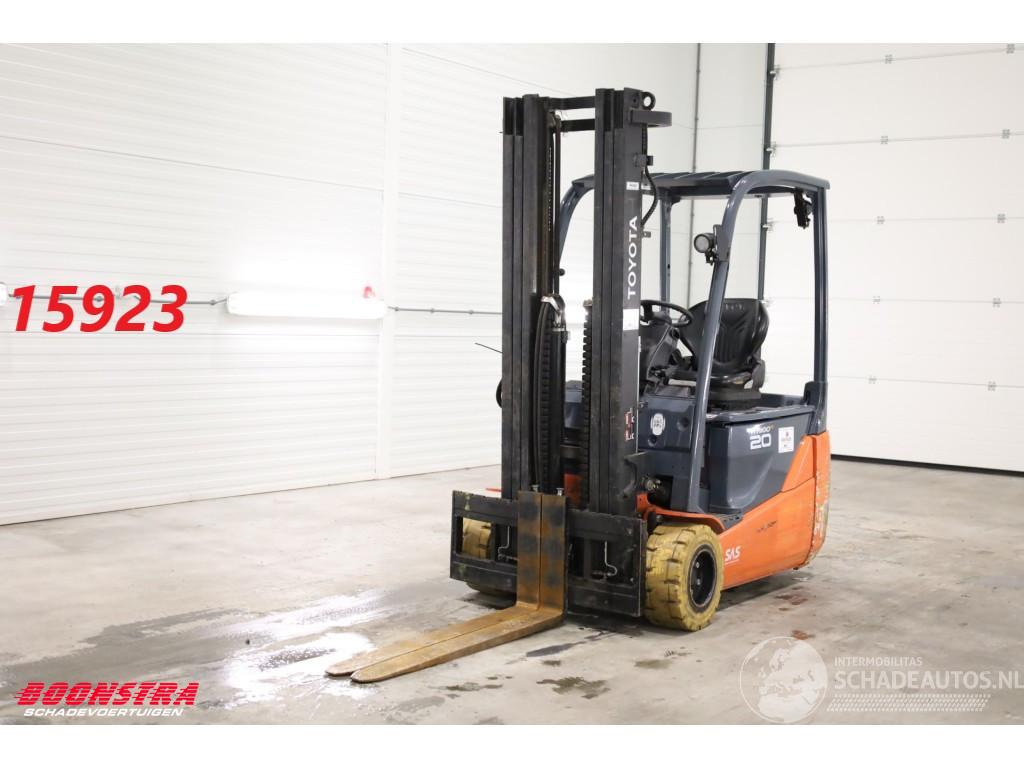 Toyota  8FBE20T BY 2020