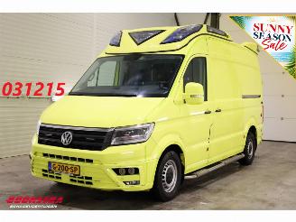 begagnad bil bedrijf Volkswagen Crafter 2.0 TDI 175 PK DSG Ambulance RTW LED Leder Luchtvering Cruise PDC 2019/11