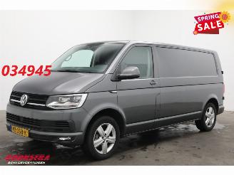dommages fourgonnettes/vécules utilitaires Volkswagen Transporter 2.0 TDI 205 PK DSG L2-H1 LED ACC Airco PDC AHK 2016/10