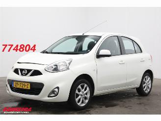 skadebil auto Nissan Micra 1.2 Visia Clima Cruise SHZ 122.652 km! 2014/12