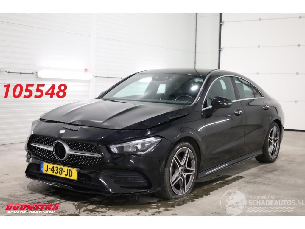 Mercedes Cla-klasse 180 7G-Tronic AMG LED Navi Clima Cruise Camera SHZ 89.180 km!