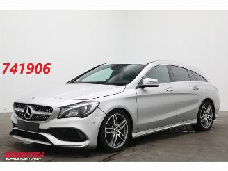 krockskadad bil auto Mercedes Cla-klasse Shooting Brake 200d 7G-Tronic AMG LED Navi Airco Cruise SHZ PDC 2019/5