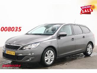 bruktbiler auto Peugeot 308 SW 1.2 PureTech Active Pano Navi Clima Cruise PDC AHK 2017/8