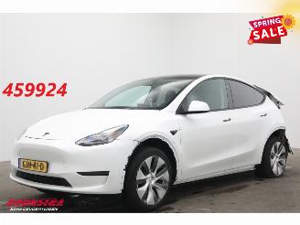 Voiture accidenté Tesla Model Y RWD 58 kWh Pano LED ACC Leder SHZ LRHZ 2024/8