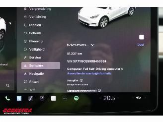 Tesla Model Y RWD 58 kWh Pano LED ACC Leder SHZ LRHZ picture 26