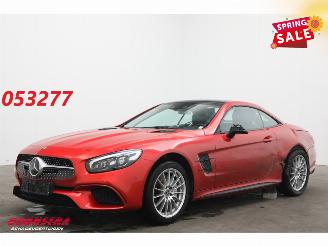 Unfallwagen Mercedes SL 400 AMG 9G-Tronic LED ACC H/K Memory Ventilatie Massage Camera 2018/2