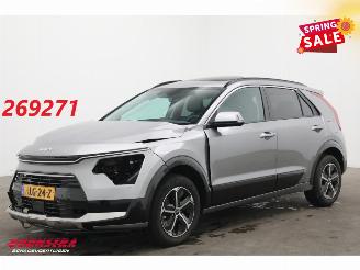 krockskadad bil auto Kia Niro 1.6 GDi Hybrid DynamicPlusLine LED ACC HUD Schuifdak LRHZ 2025/4