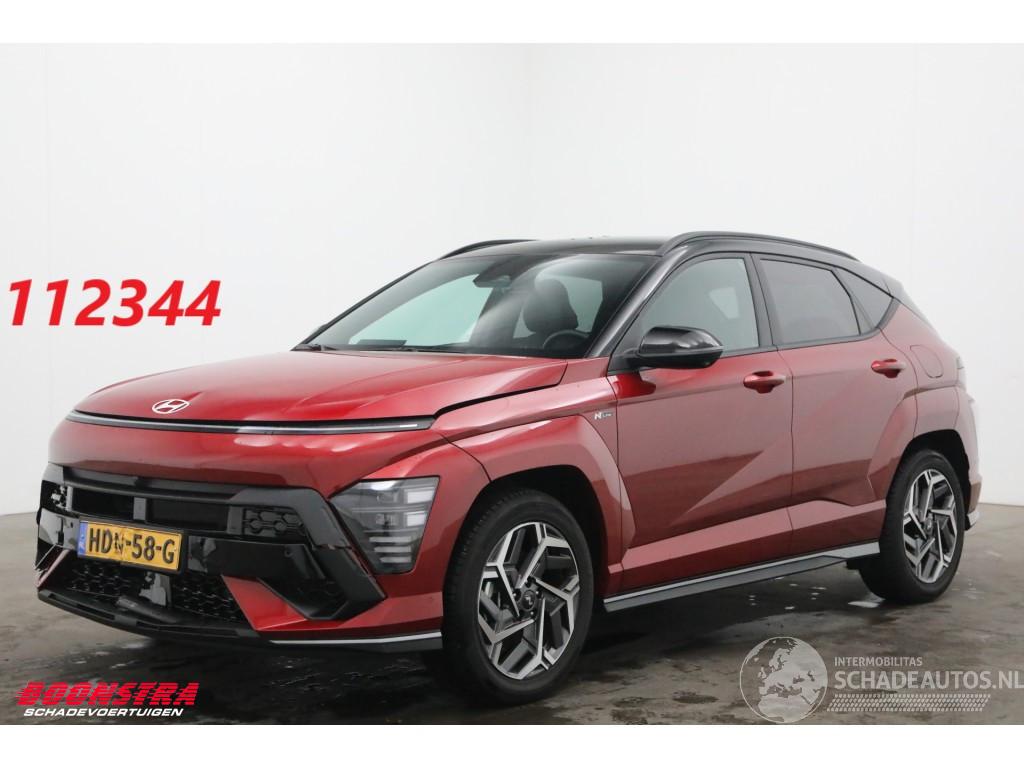 Hyundai Kona 1.6 GDI HEV N-Line LED ACC Bose 360° Memory Ventilatie LRHZ AHK 10.012 km!