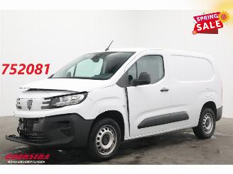 dommages fourgonnettes/vécules utilitaires Peugeot Partner 1.5 BlueHDi 100 Navi Airco Cruise 47.984 km! 2024/9