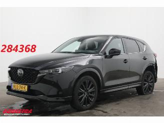 krockskadad bil auto Mazda CX-5 2.0 SkyActiv-G Aut. 165 Homura LED HUD ACC LRHZ Camera AHK 2022/12