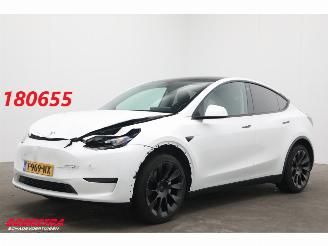 Voiture accidenté Tesla Model Y RWD 58 kWh Pano LED ACC Leder SHZ 2023/8
