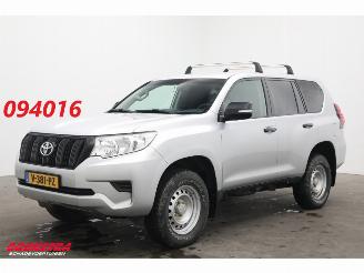 danneggiata veicoli commerciali Toyota Landcruiser 2.8 D-4D-F Aut. 4X4 Comfort Blind Van Airco Cruise PDC AHK 2018/6
