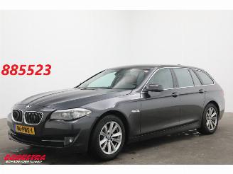 krockskadad bil auto BMW 5-serie Touring 520d Aut. Executive Leder Navi Clima Cruise PDC 2011/2