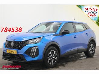 krockskadad bil auto Peugeot e-2008 EV Facelift Active 54 kWh LED Navi Clima Cruise SHZ PDC 41.758 km! 2023/10