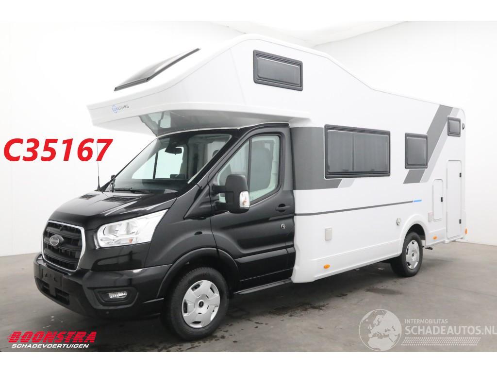 Sun Living  A 70 DK 2.0 TDCI 163 PK Aut. **NIEUW/NEU** Stapelbed Douche Luifel Cruise Camera