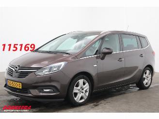 Schadeauto Opel Zafira Tourer 1.6 CDTI Innovation Navi Clima Cruise Camera PDC 2018/3
