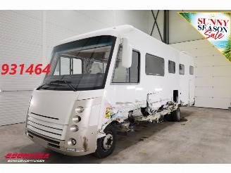 dañado camper Niesmann+Bischoff  Flair 800 ILW 70C20 Aut. Lucht Leder Dakairco Solar TV Hefbed 2014/7
