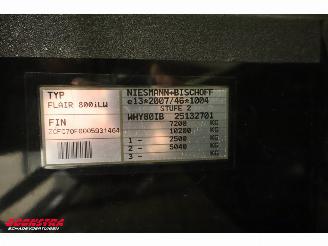 Niesmann+Bischoff  Flair 800 ILW 70C20 Aut. Lucht Leder Dakairco Solar TV Hefbed picture 40