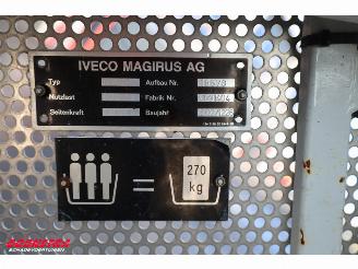 MAN LE 280 Magirus Hubarbeitsbühne Feuerwehr 25m Rettungskorb Euro 3 picture 13