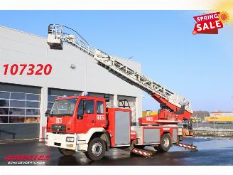 Gebrauchtwagen LKW MAN LE 280 Magirus Hubarbeitsbühne Feuerwehr 25m Rettungskorb Euro 3 2003/3